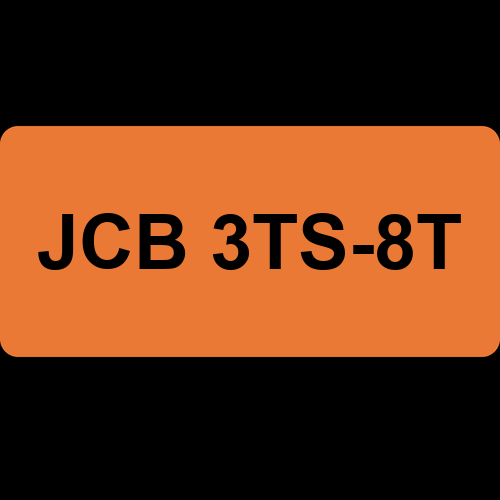 JCB 3TS-8T